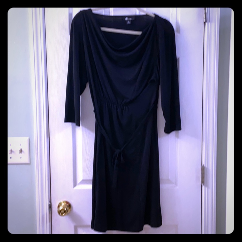 AB Studio black dress